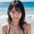 【12枚】初夏の海 7枚目