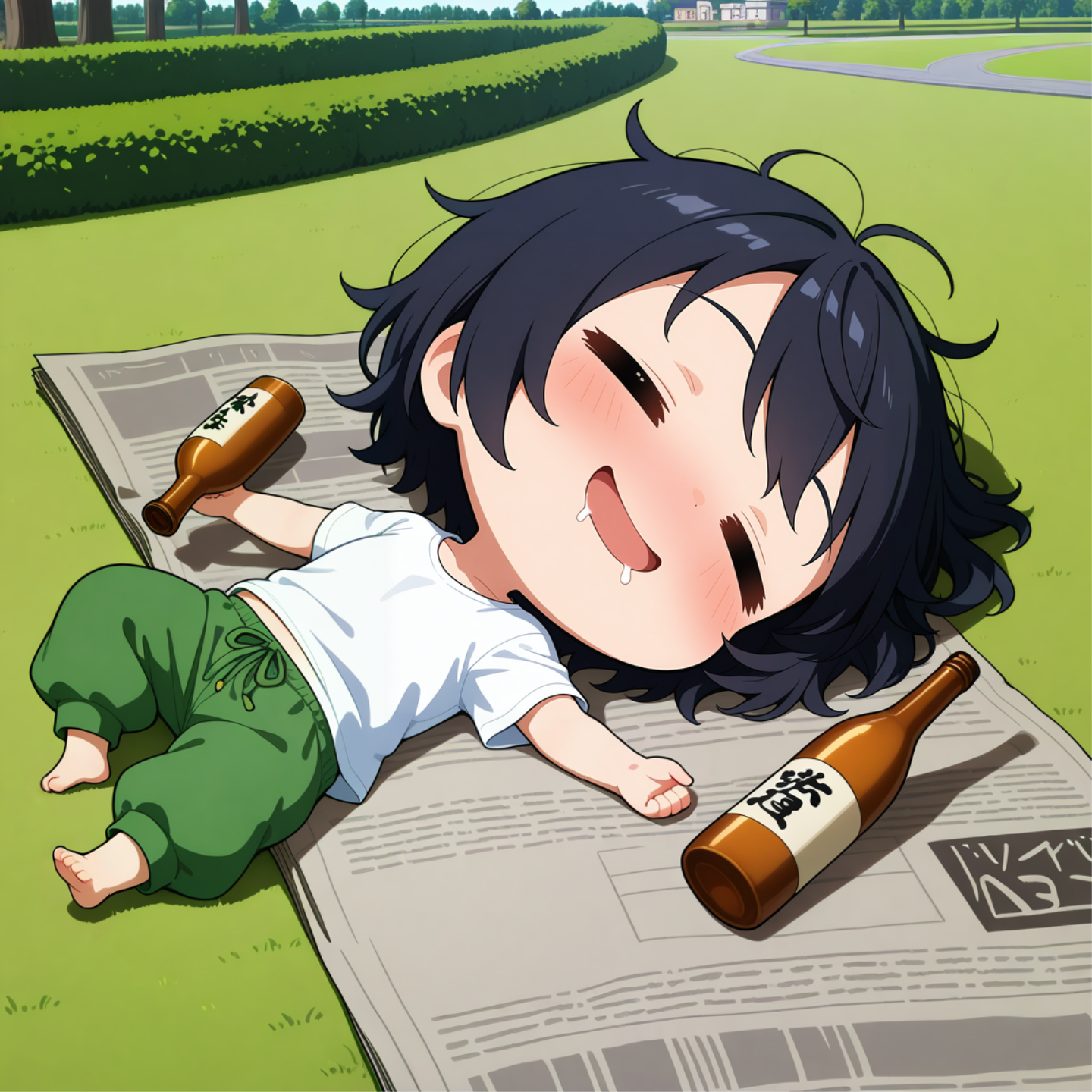 酔ってないってば | の人気AIイラスト・グラビア