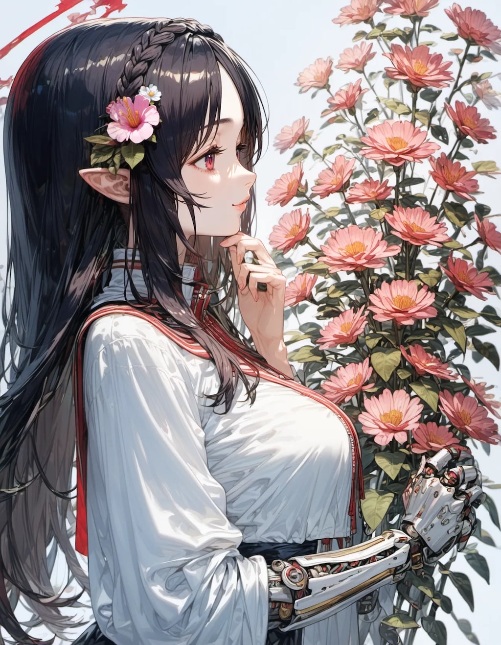 Mechanical Prayer in Bloom