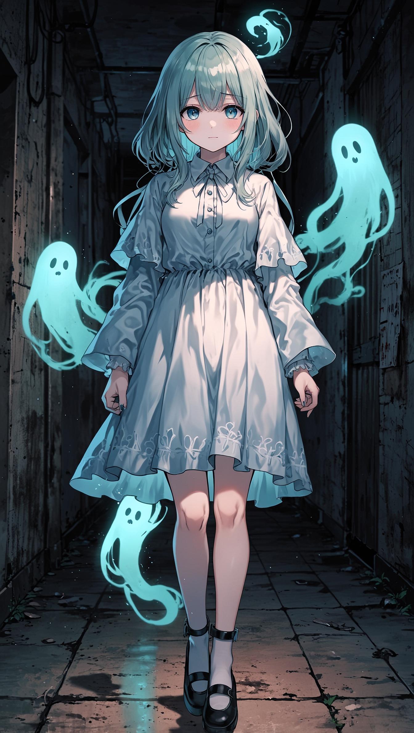 只者ではない少女