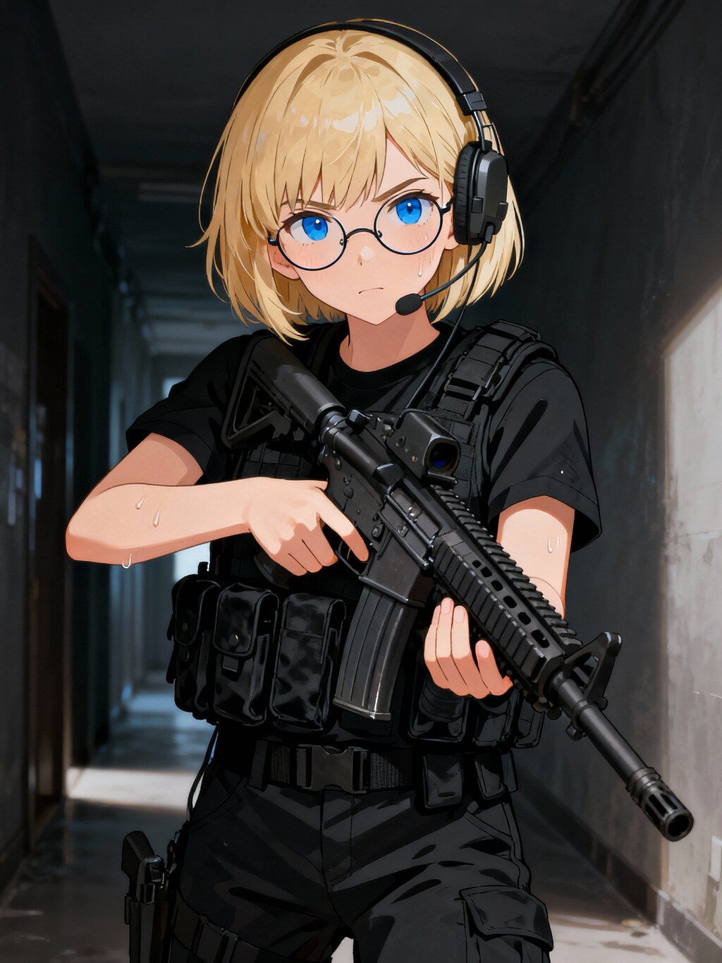 おかっぱさん(お試しSeedream4.0)