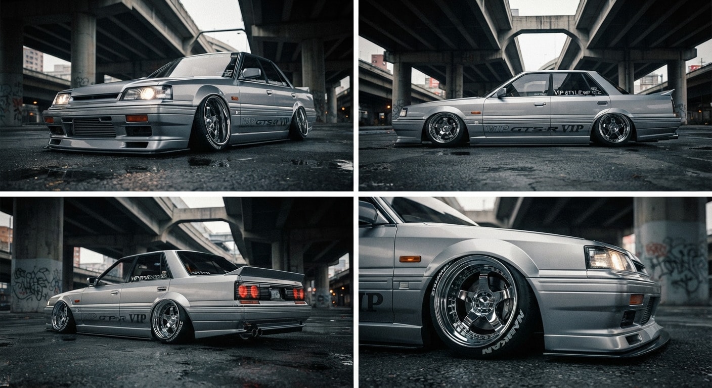 VIP R31スカイラインセダン | の人気AIイラスト・グラビア