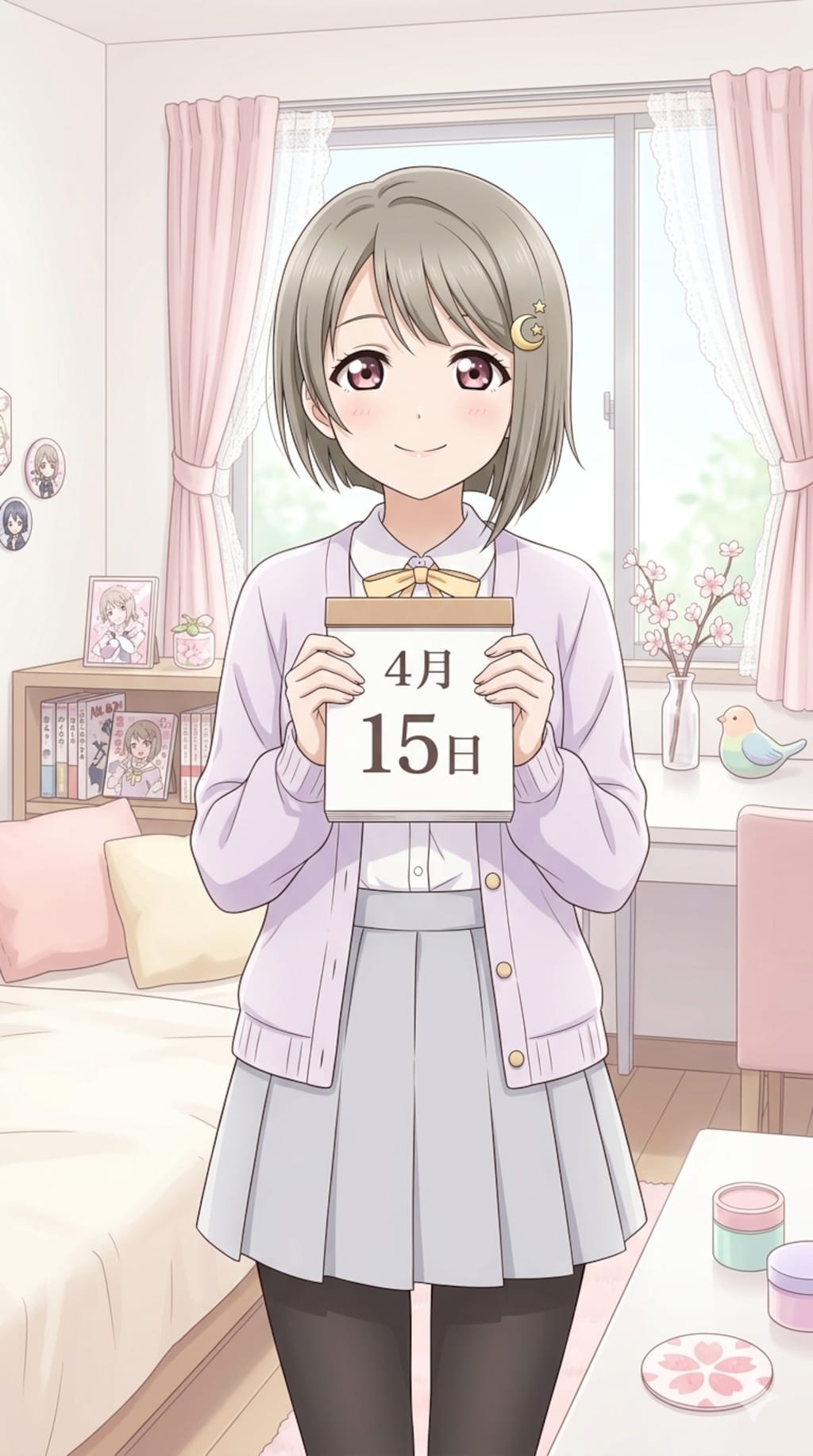 デイリーイラスト 26/4/15【3/3】