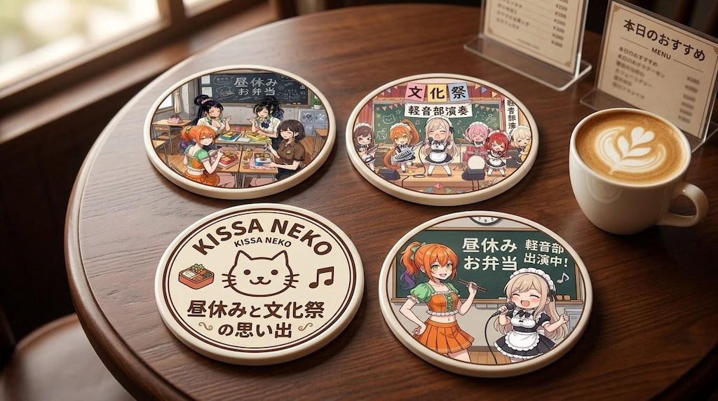 アフターフォーシズ学園3〜コースター化編