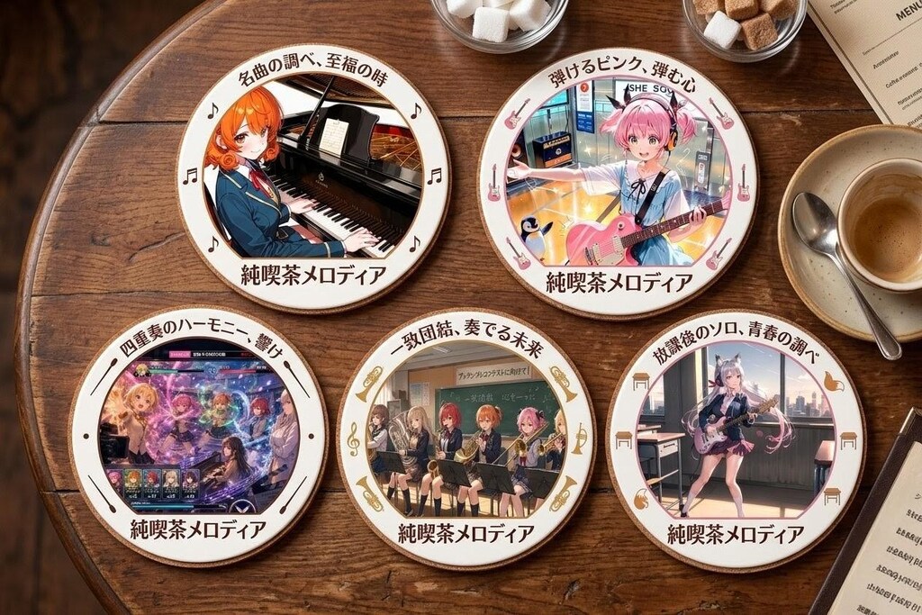 アフターフォーシズ学園3〜コースター化編