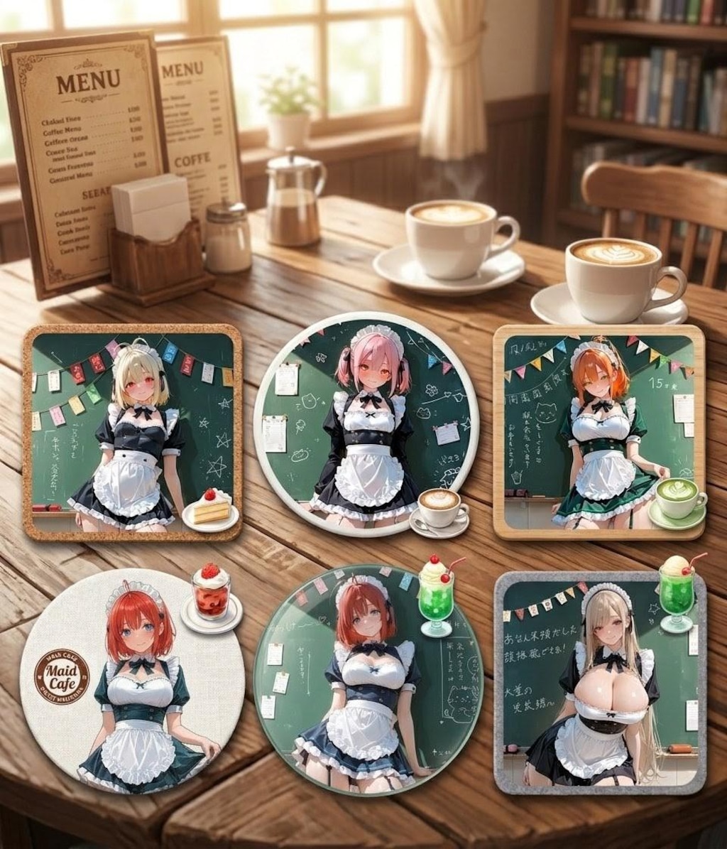 アフターフォーシズ学園3〜コースター化編
