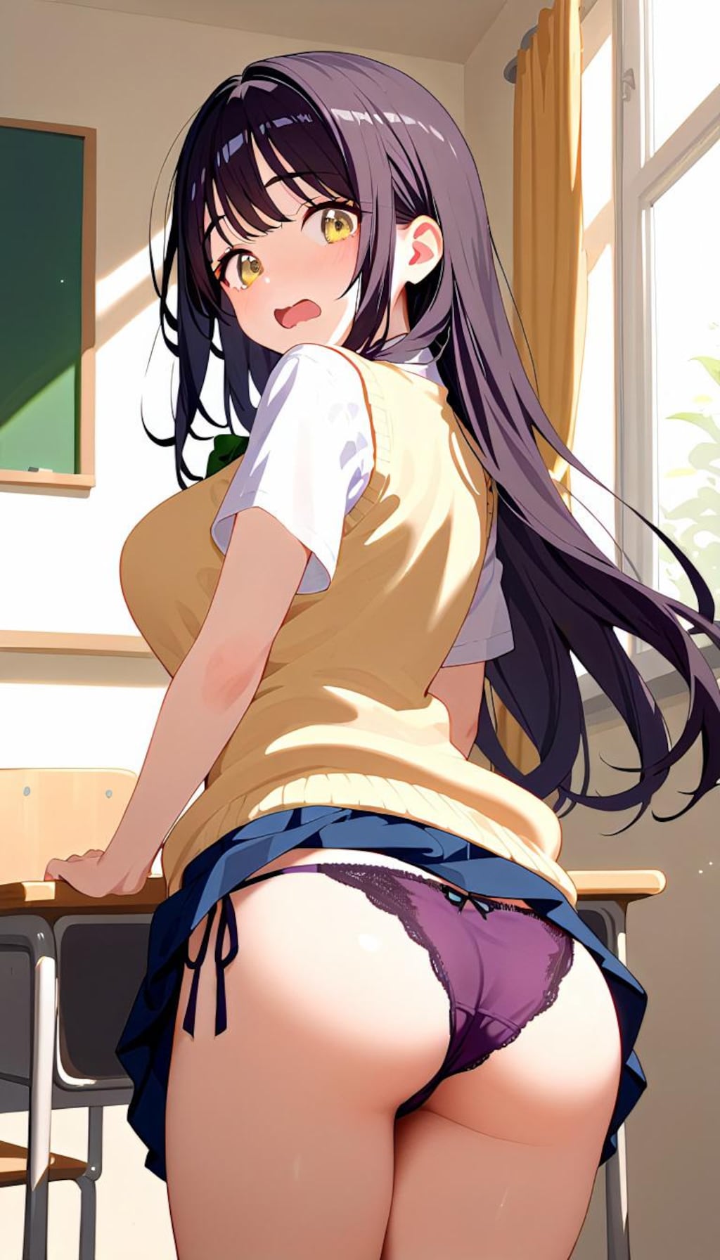 夏のハプニング