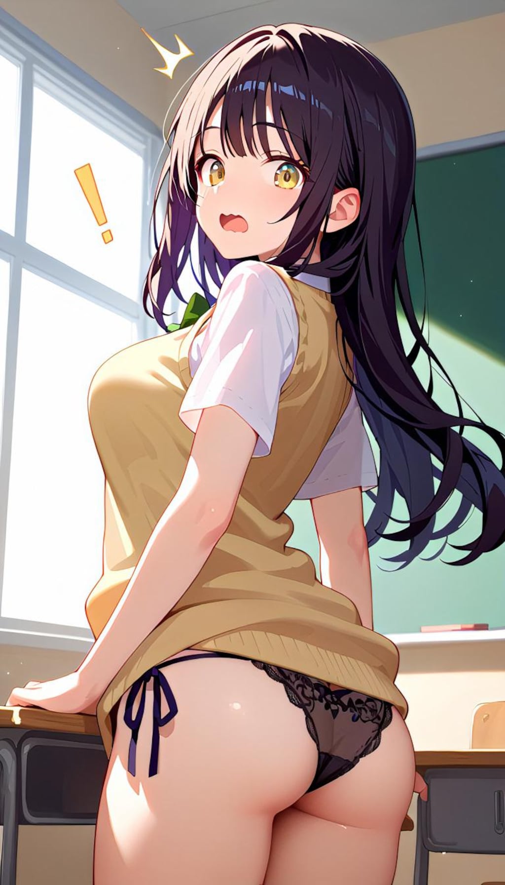 夏のハプニング