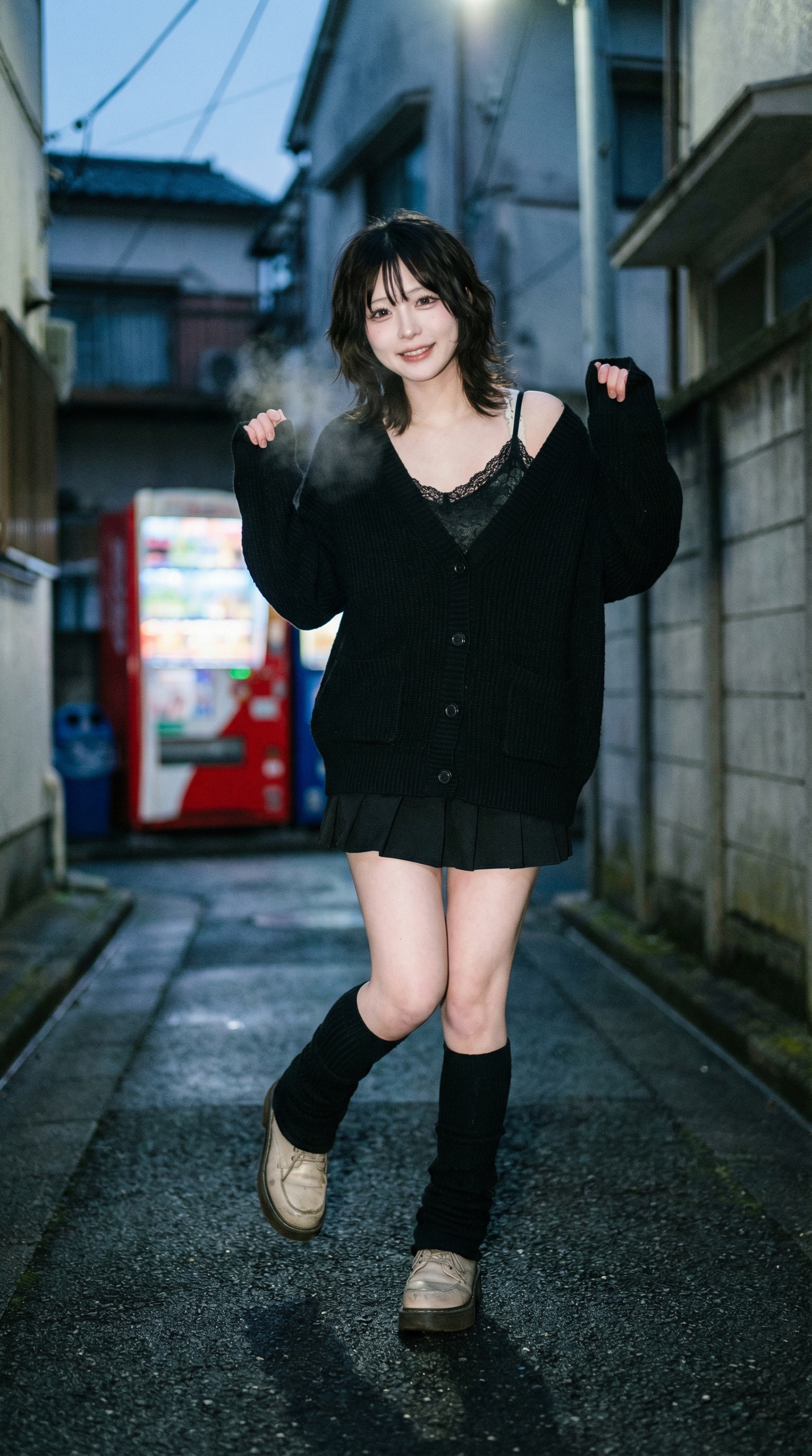 Blue Hour Steps | の人気AIイラスト・グラビア