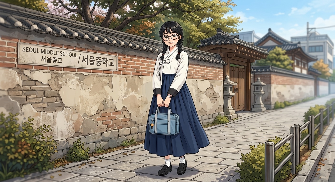 制服チマチョゴリ | の人気AIイラスト・グラビア
