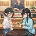続もぐもぐデート 2枚目