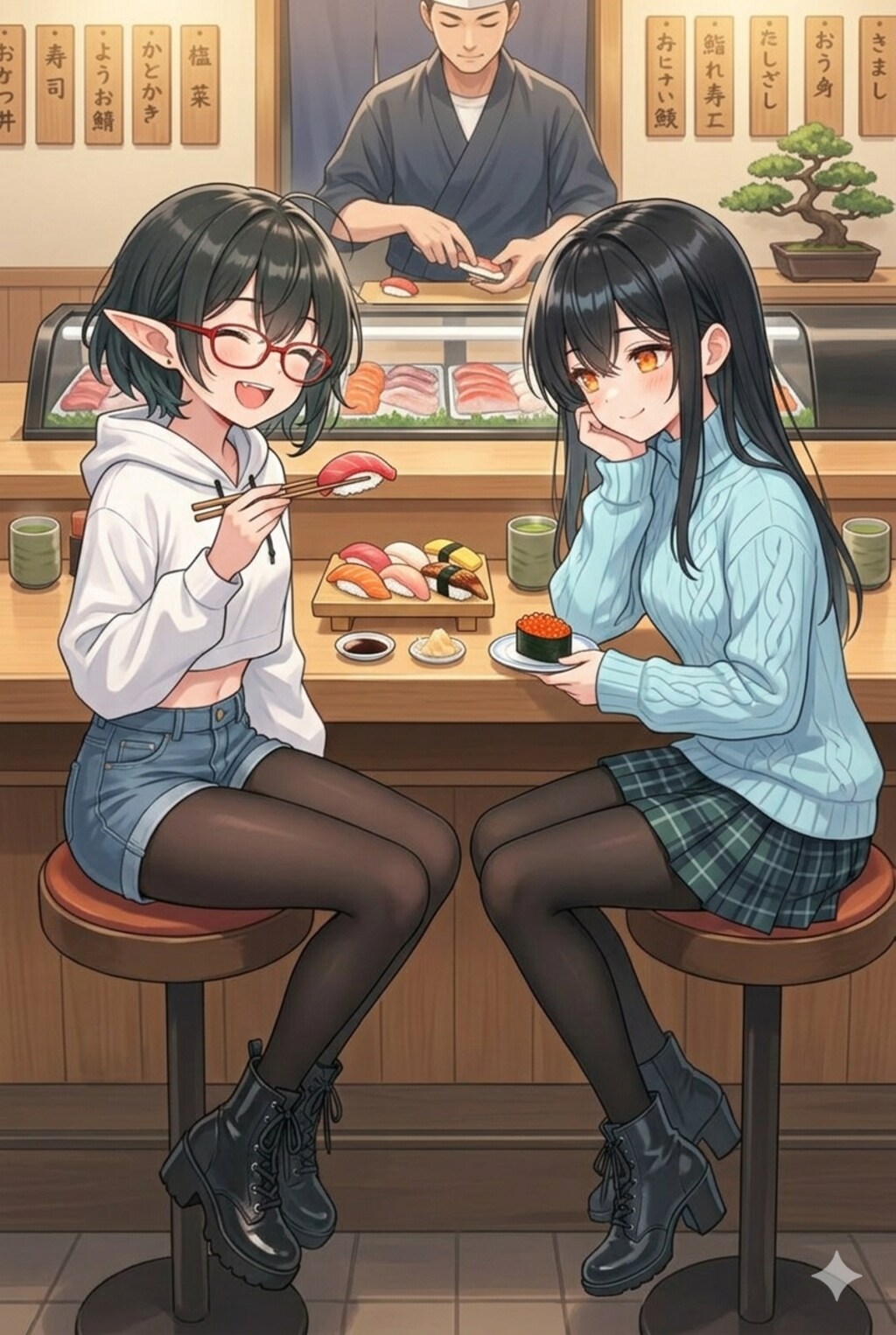 続もぐもぐデート