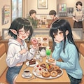 続もぐもぐデート 3枚目