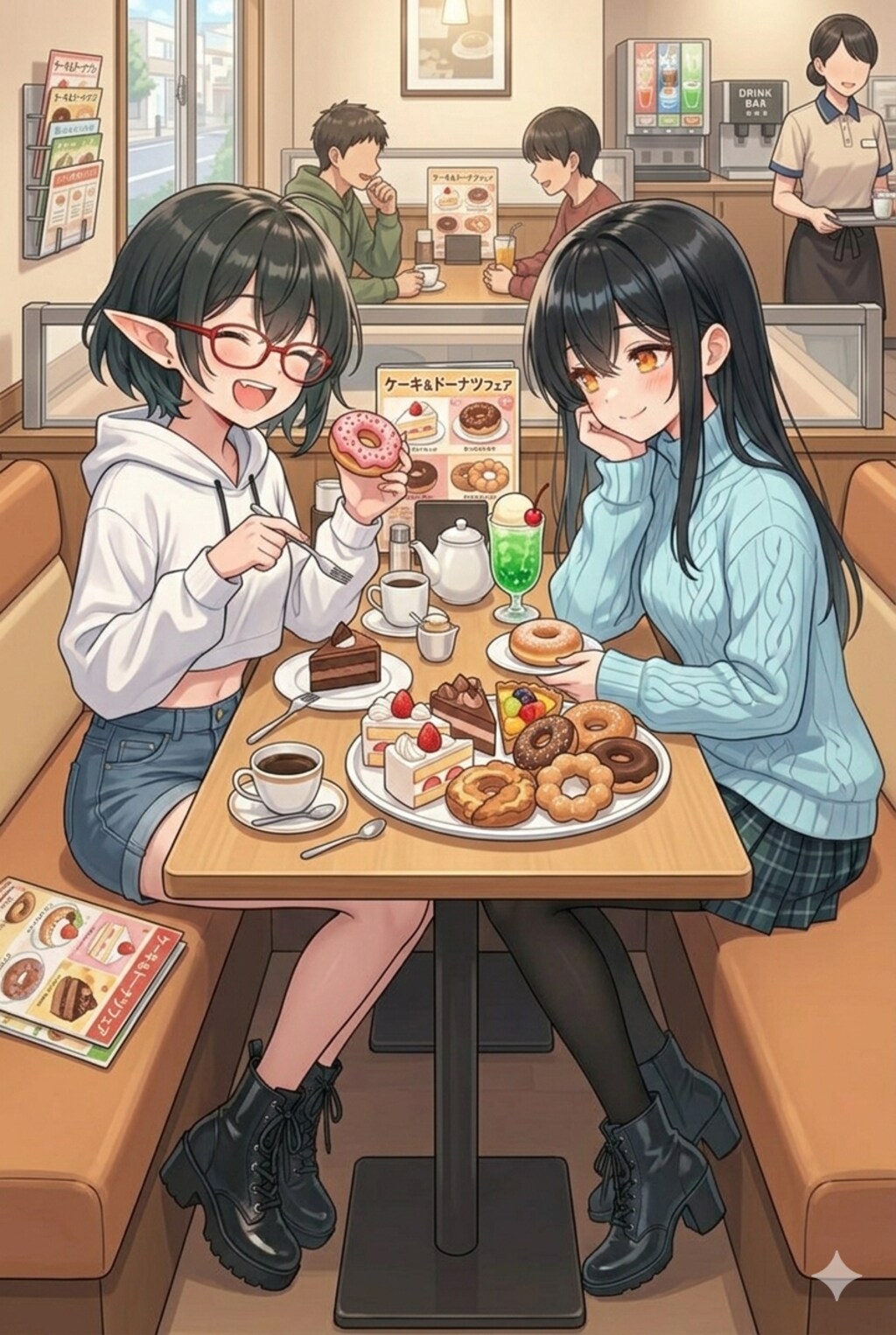 続もぐもぐデート