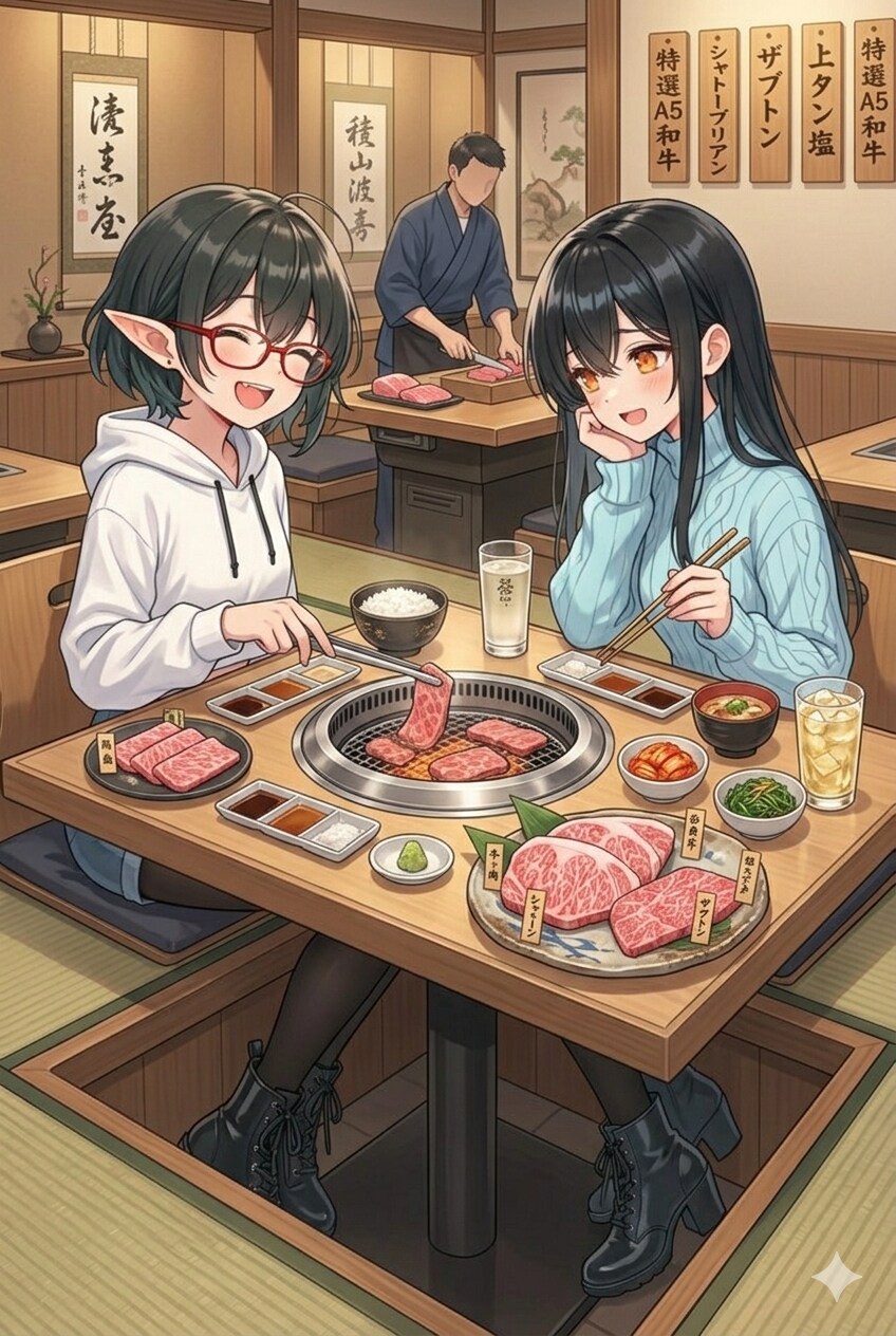 続もぐもぐデート