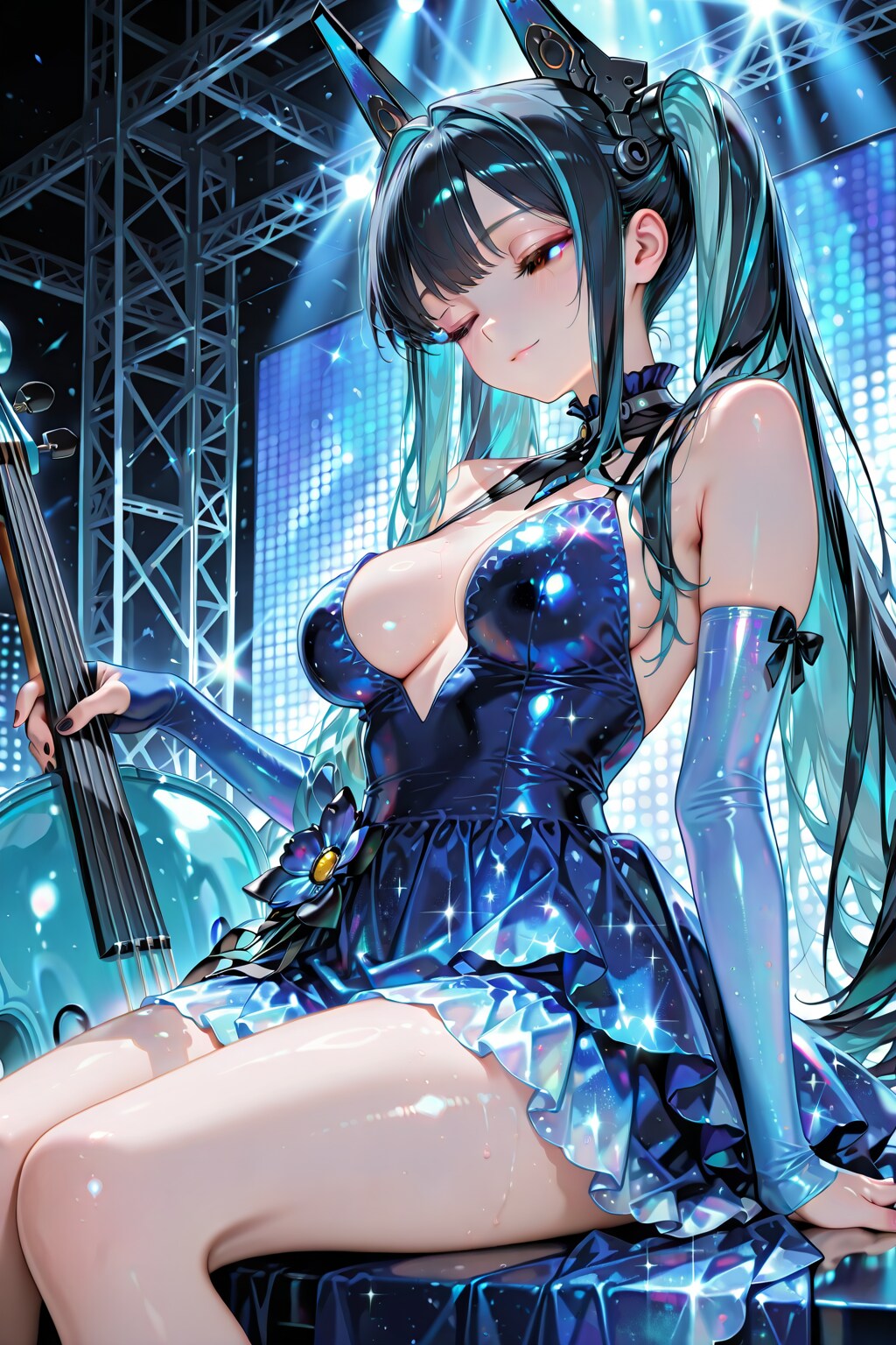 ECHIDNAでリトルマーメイド（だと思ってください）