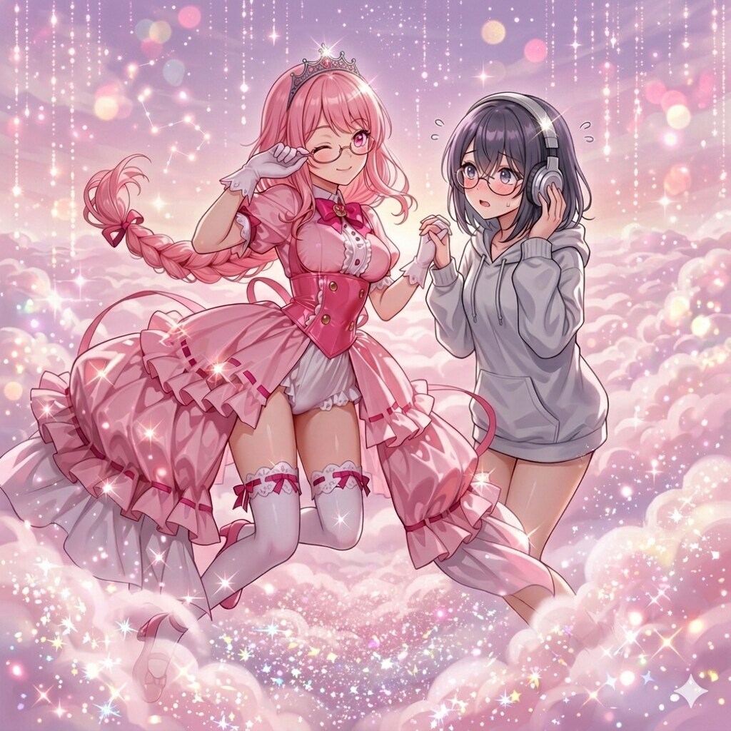 【FA御礼】てんてこの世界に来たすみれちゃん
