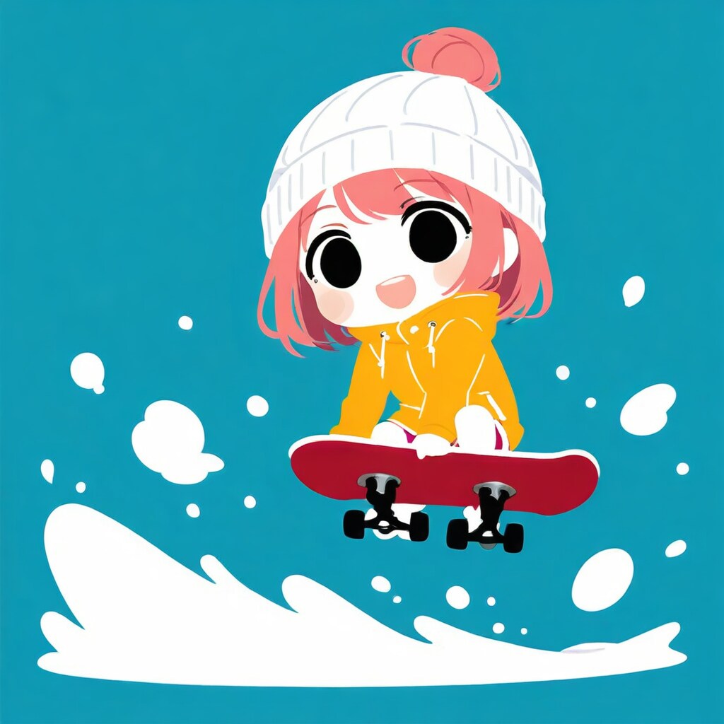 スノボガール | の人気AIイラスト・グラビア