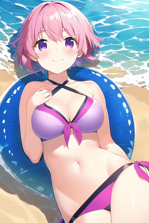 クロス・ホルター・ビキニ