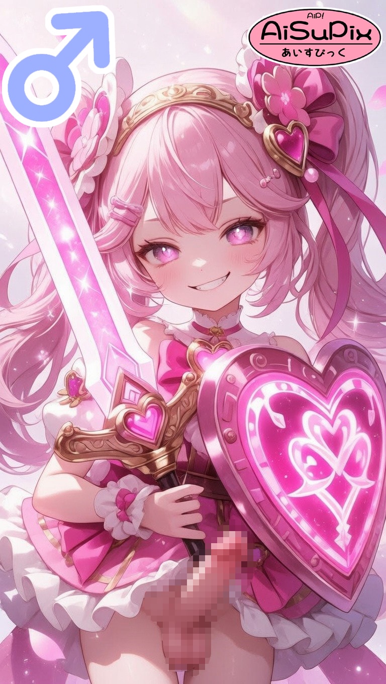 💗(裏)AiSuPix／帰ってきたピンク勇者ちゃん💗