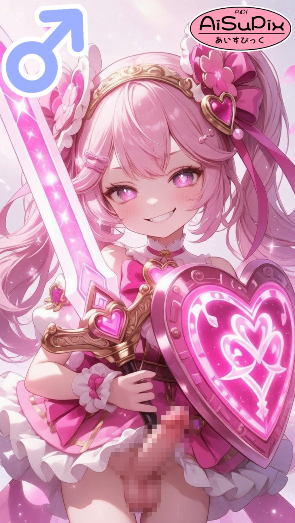 💗(裏)AiSuPix／帰ってきたピンク勇者ちゃん💗