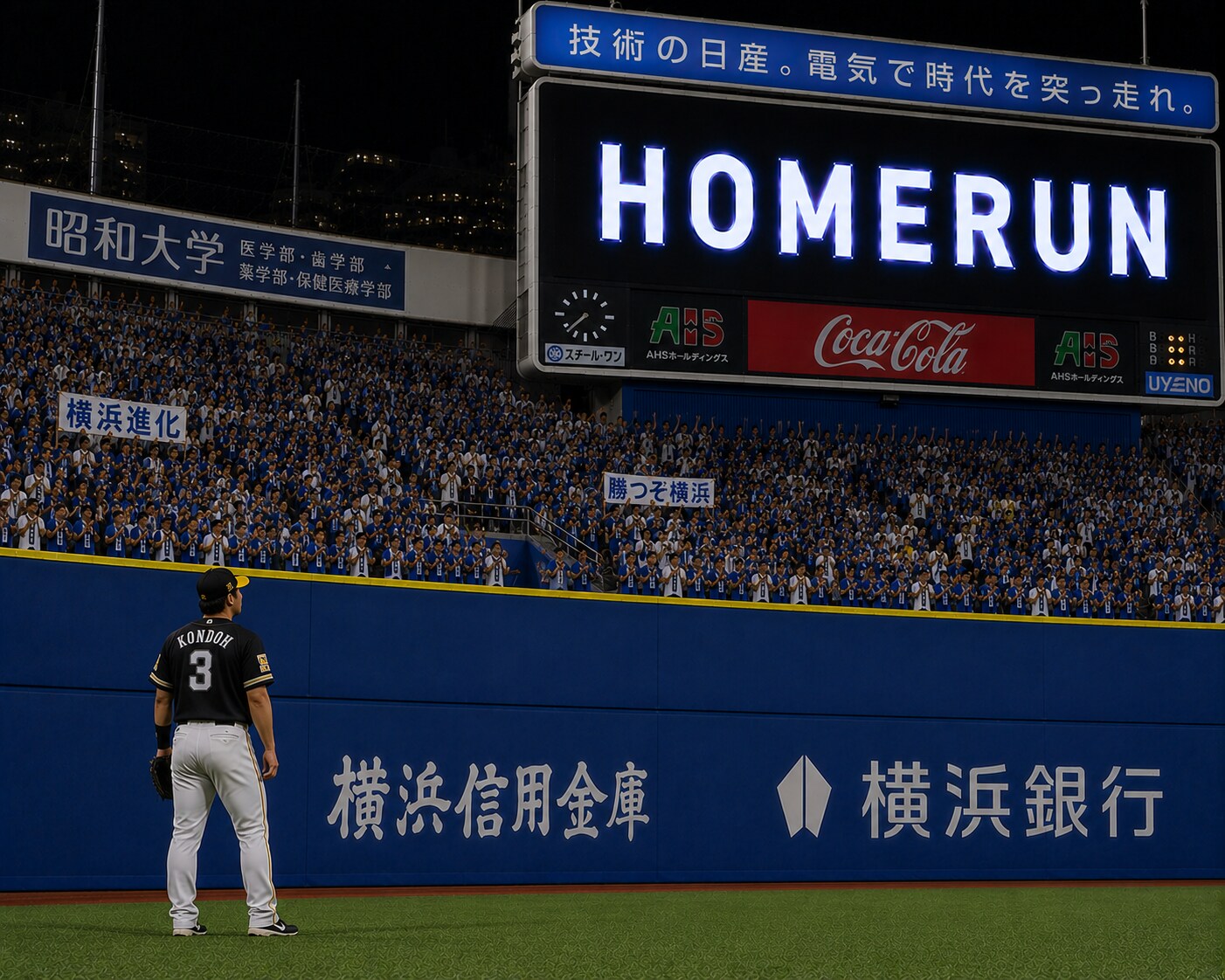 近藤選手