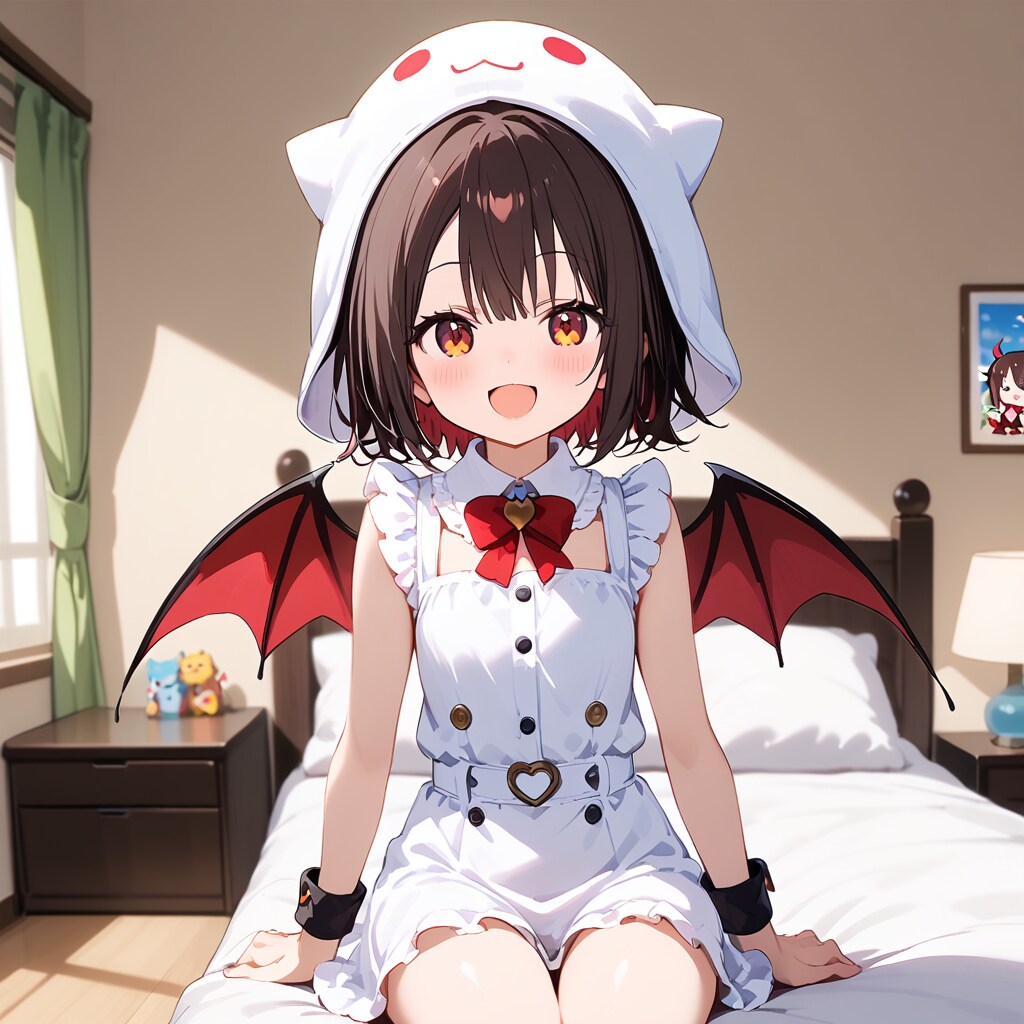 コスプレ、小悪魔