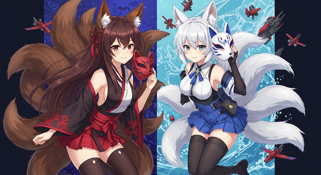 アズールレーンキャラ