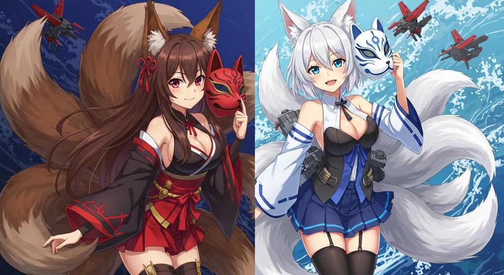 アズールレーンキャラ