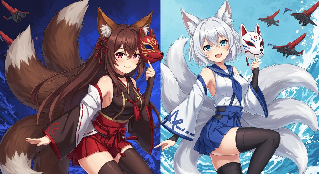 アズールレーンキャラ