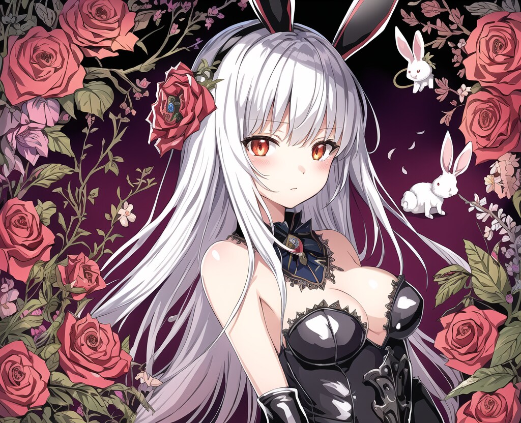 🐇💢