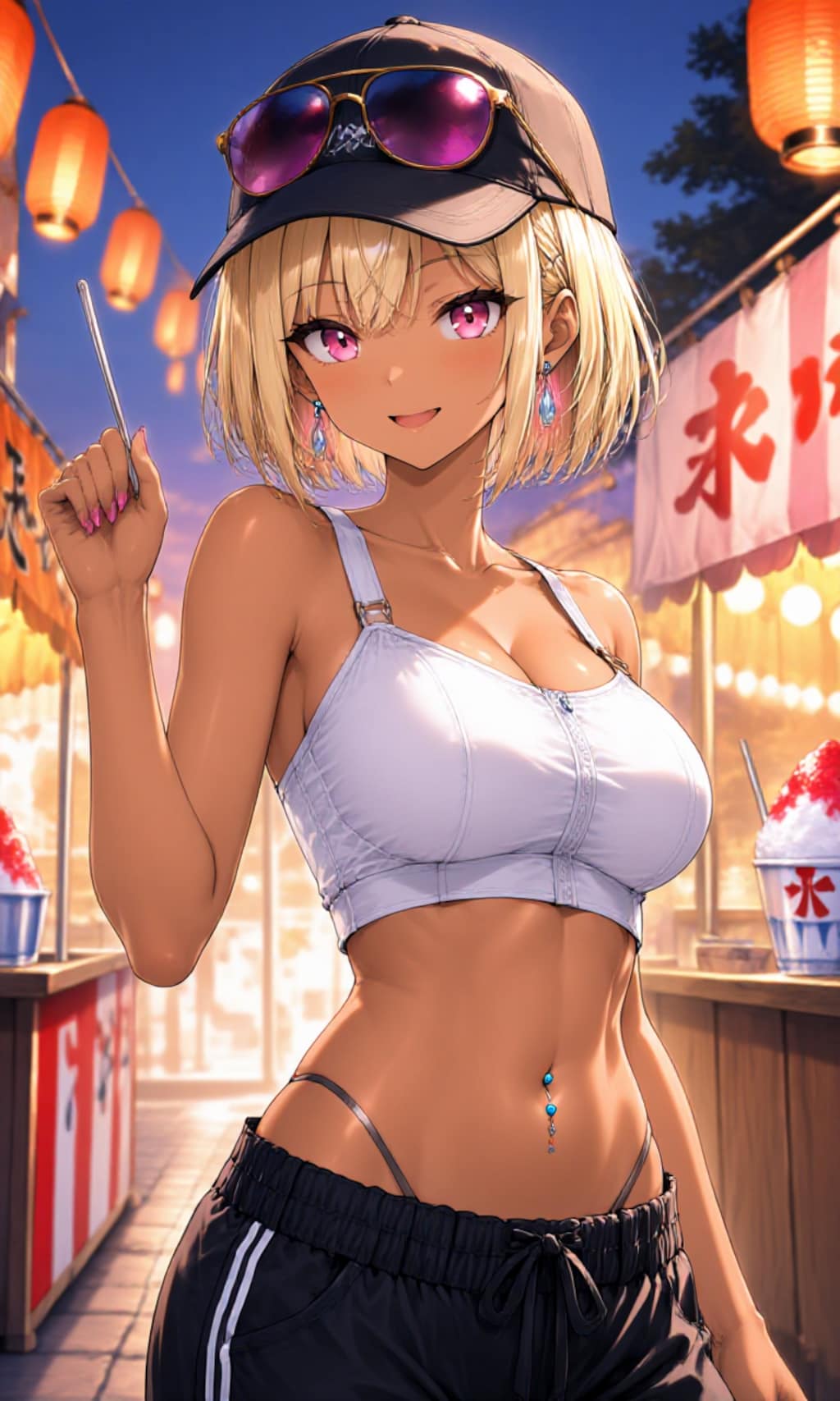 夏のうちの子3人