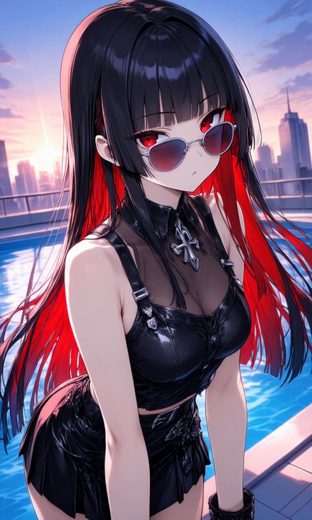 夏のうちの子3人