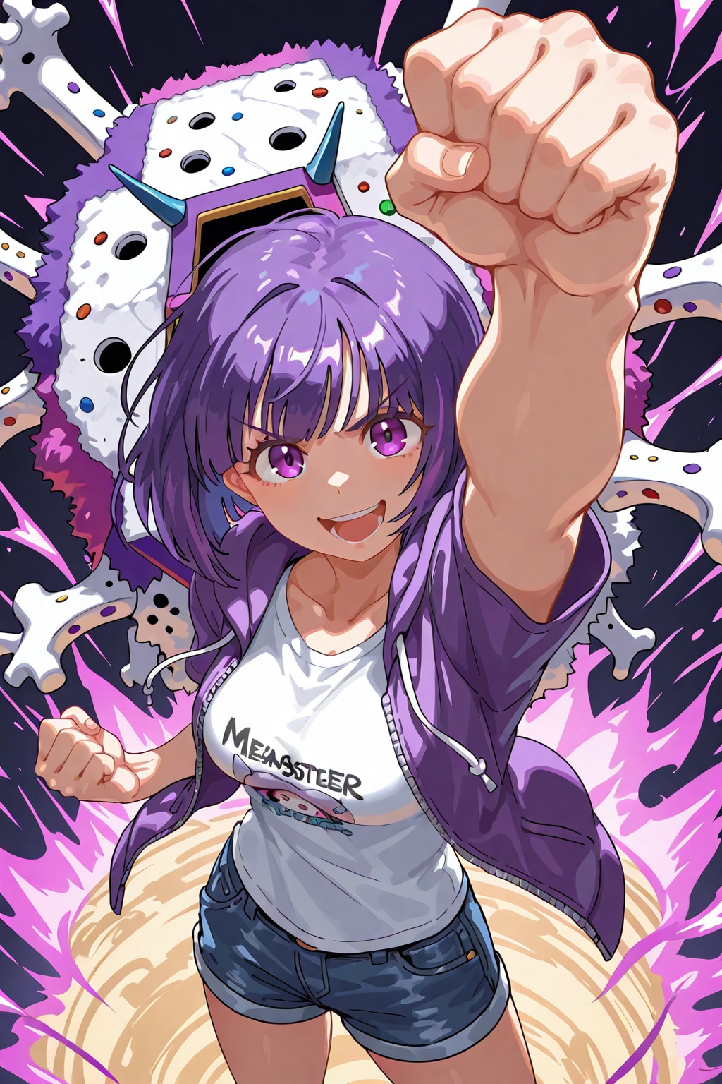 【借】究極融合体さんま゛ちゃん。
