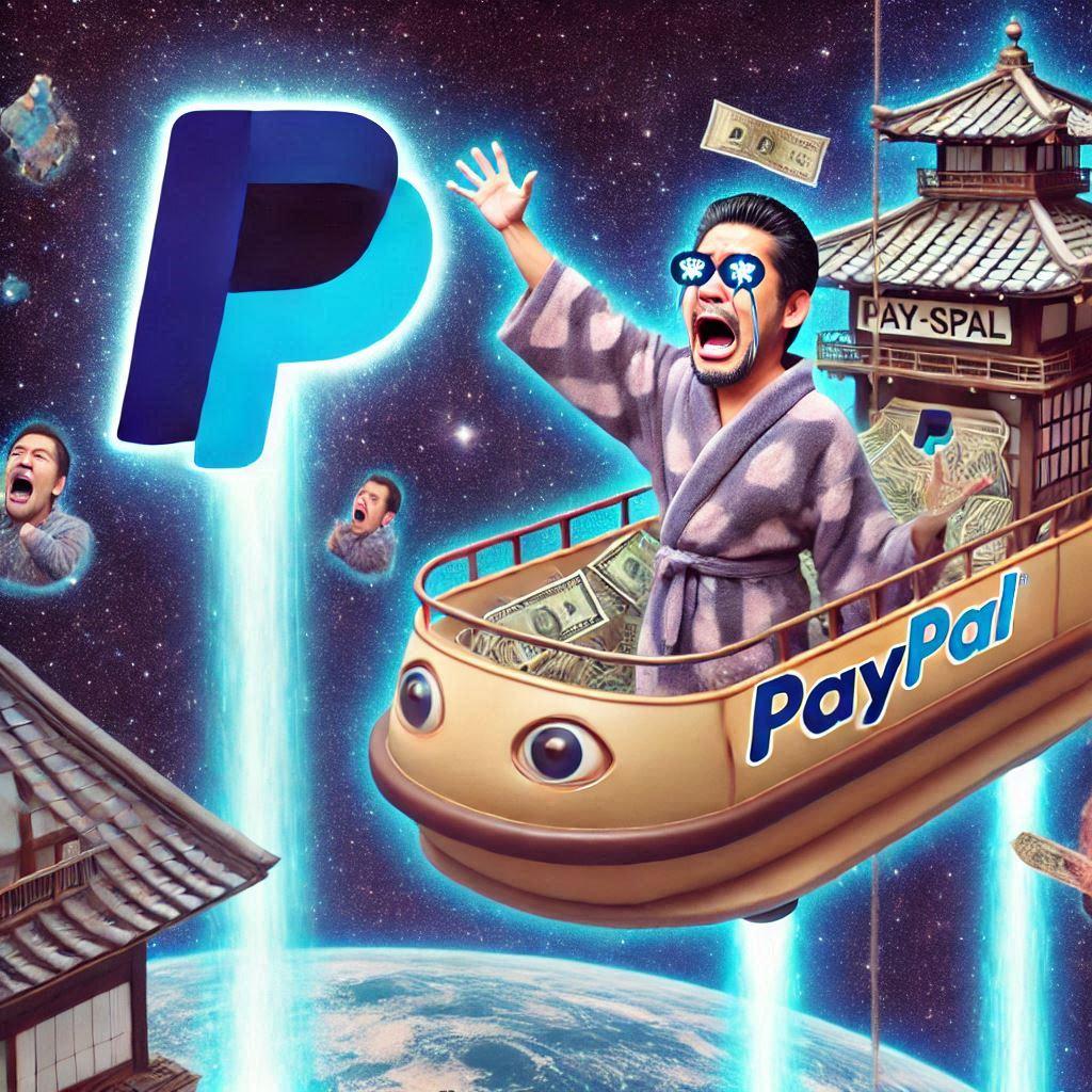 決済手段てPaypalのみ？！