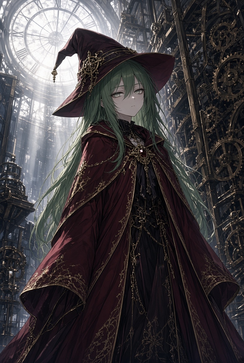 時計台の魔女