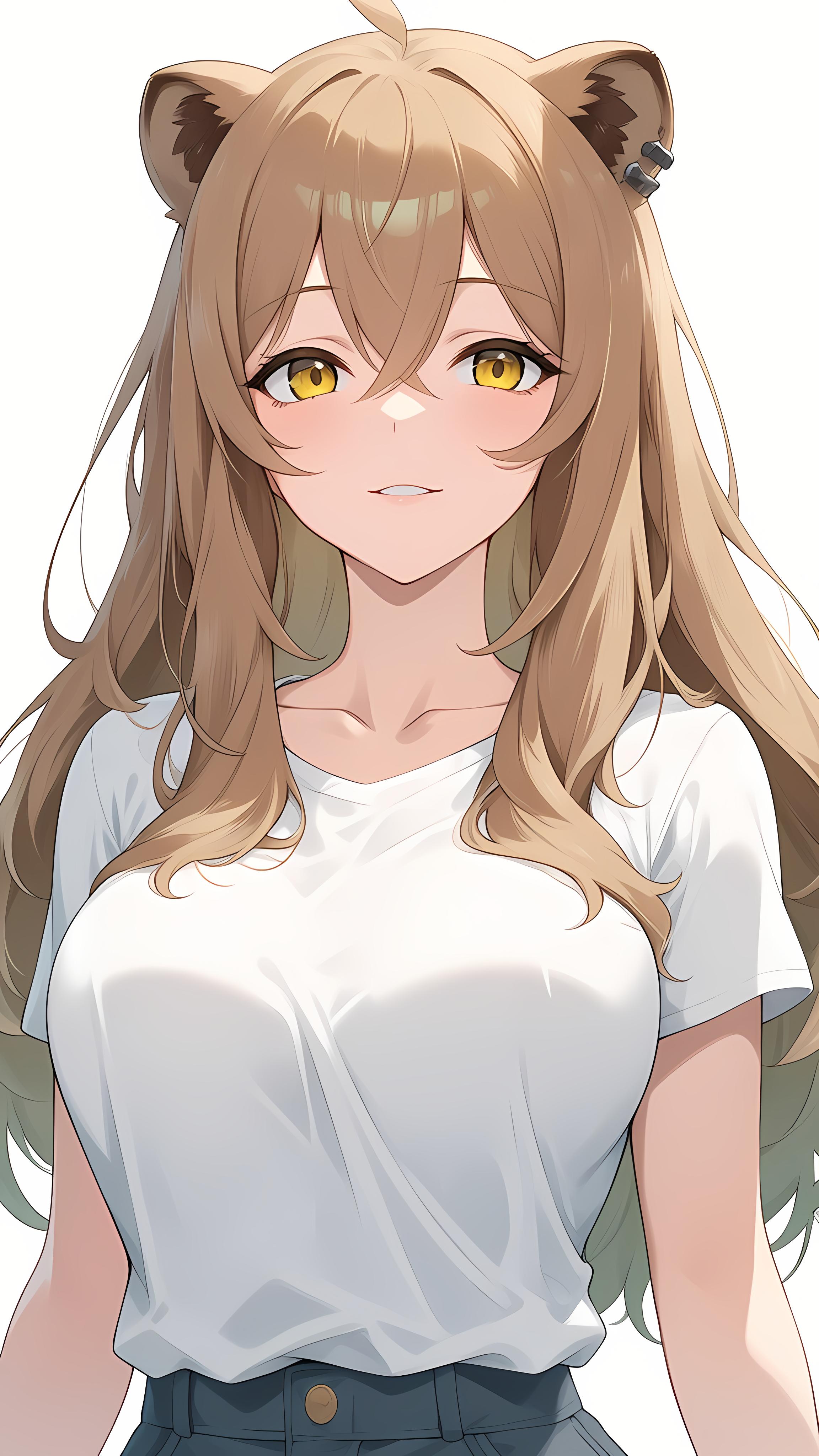 Lion Girl