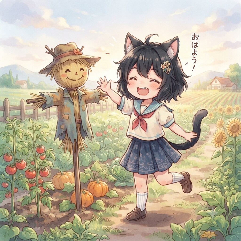 おはよう