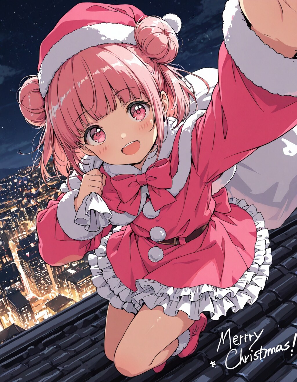 ニンニンサンタさん