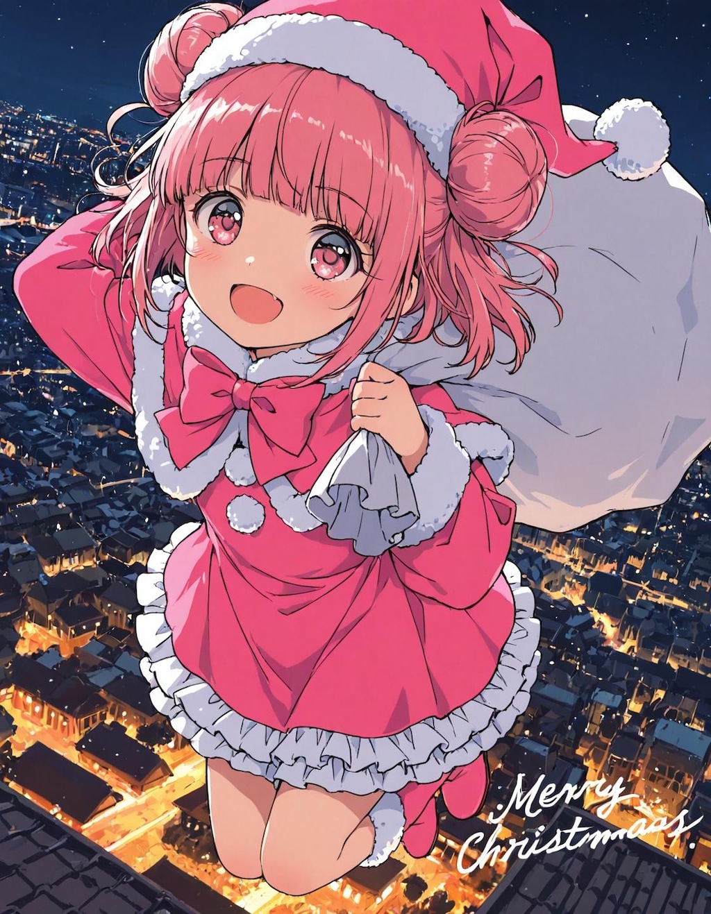 ニンニンサンタさん