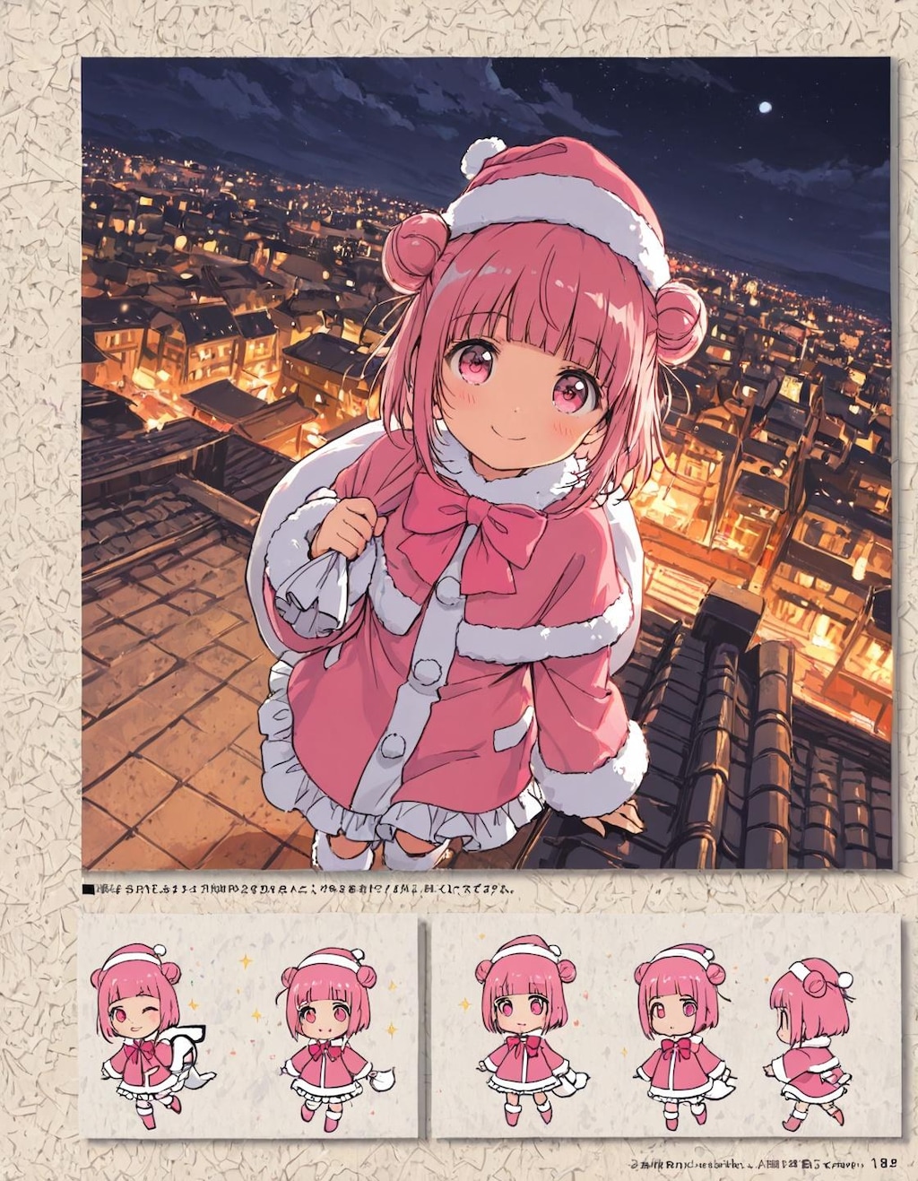 ニンニンサンタさん