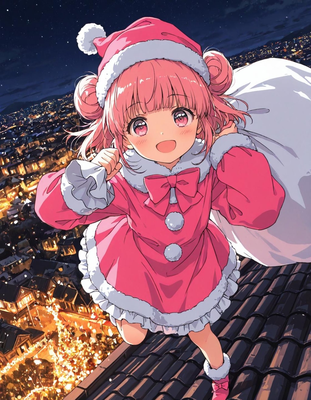 ニンニンサンタさん