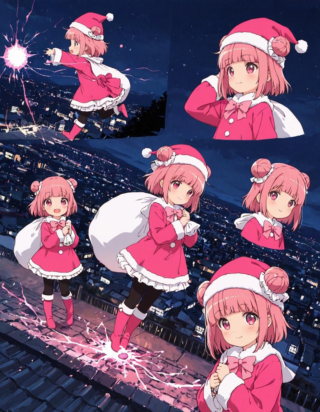 ニンニンサンタさん