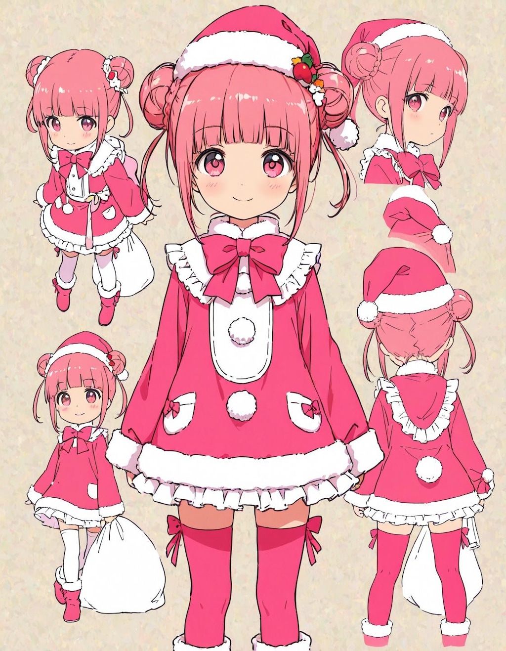 ニンニンサンタさん