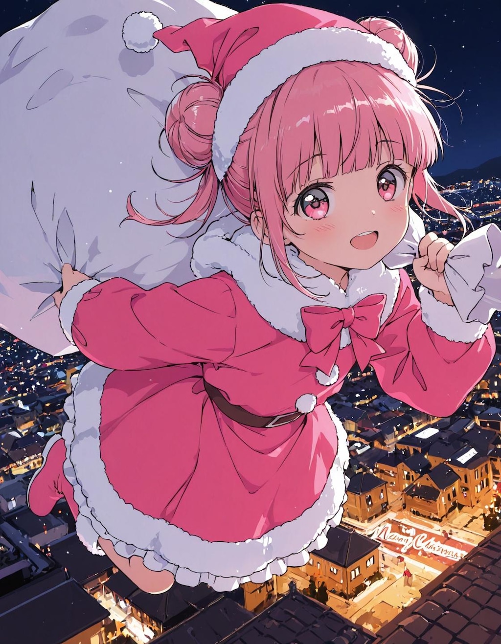 ニンニンサンタさん