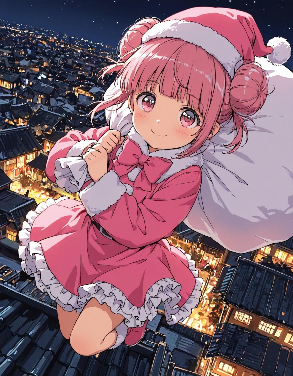 ニンニンサンタさん