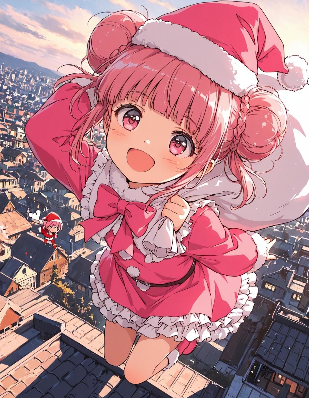 ニンニンサンタさん