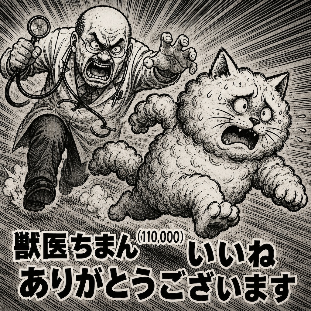 110,000いいねありがとうございます