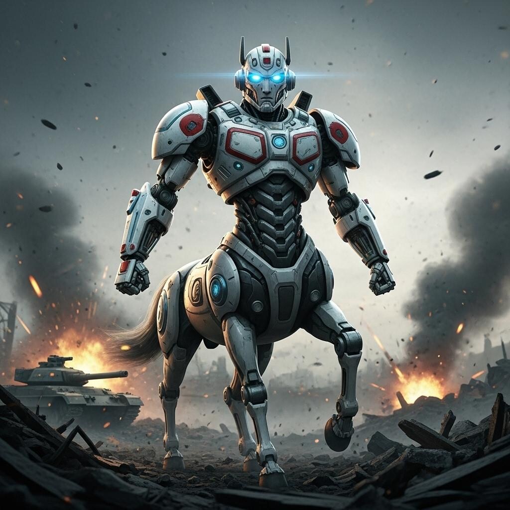 萌えケンタウロス