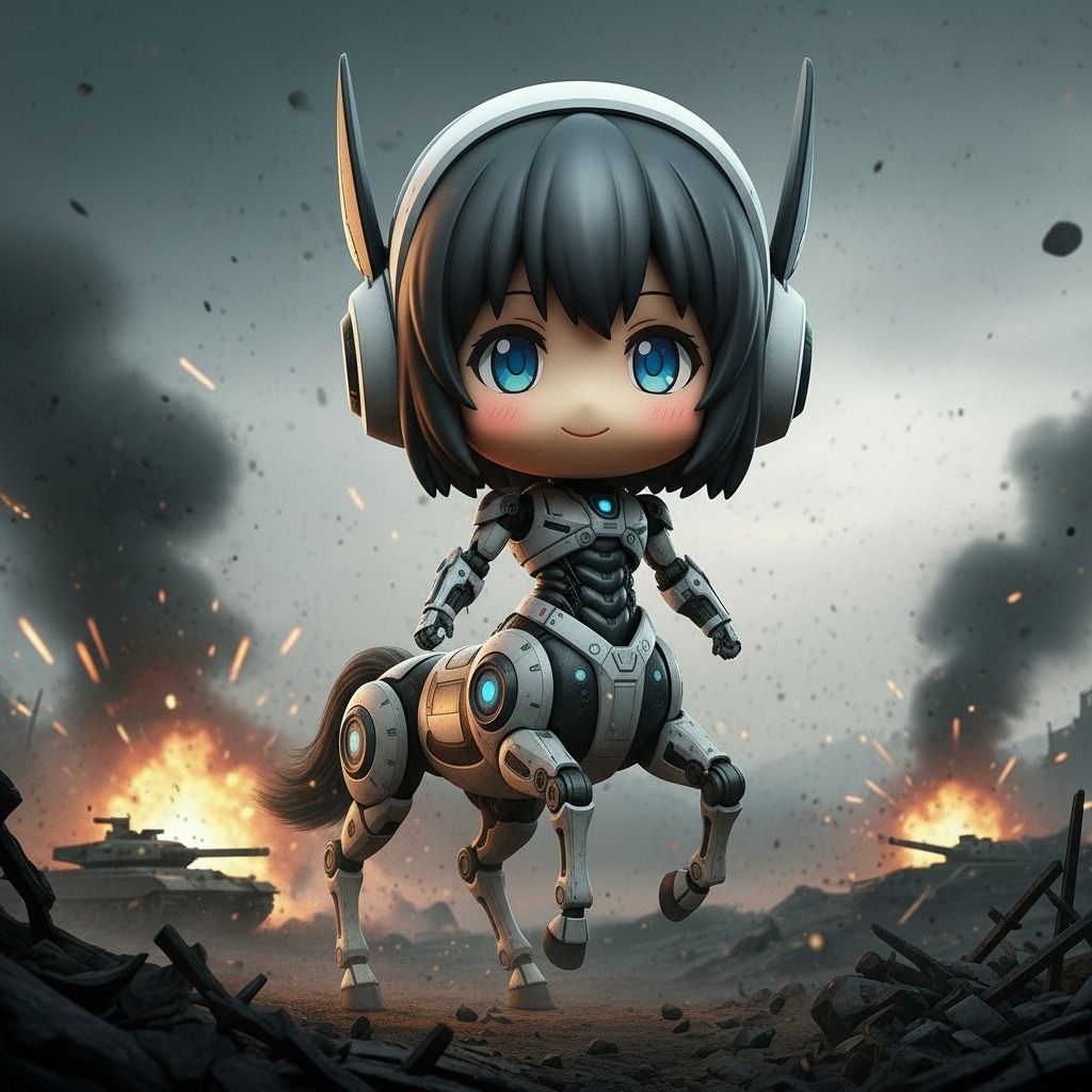 萌えケンタウロス